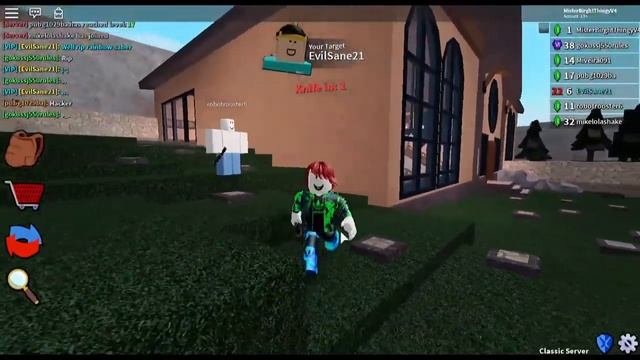 Hacking in Assassin! (ROBLOX EXPLOITING!) (Dansploit 8.9!!) смотреть онлайн