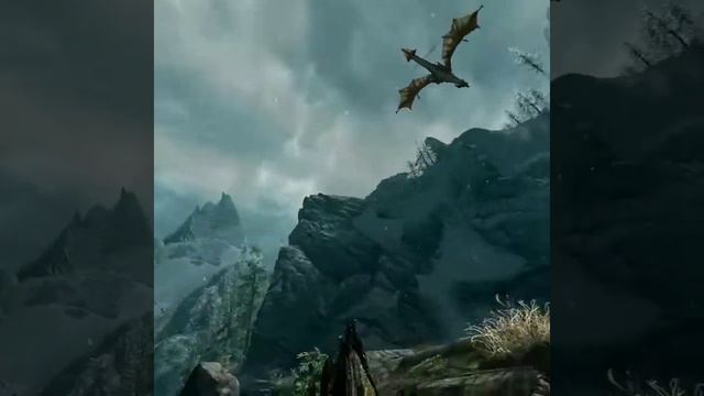 skyrimvr riding a dragon смотреть онлайн