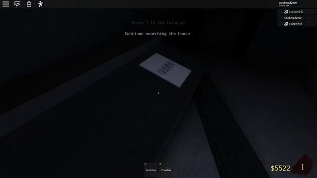 Roblox - Alone in a Dark House - The Truth (updated) PT-BR смотреть онлайн