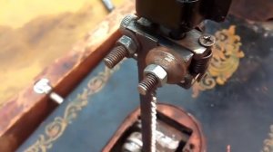 Настоящий лобзик из швейной машины