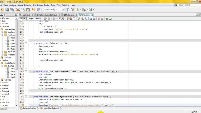Java TextField Search like Ditionary смотреть онлайн
