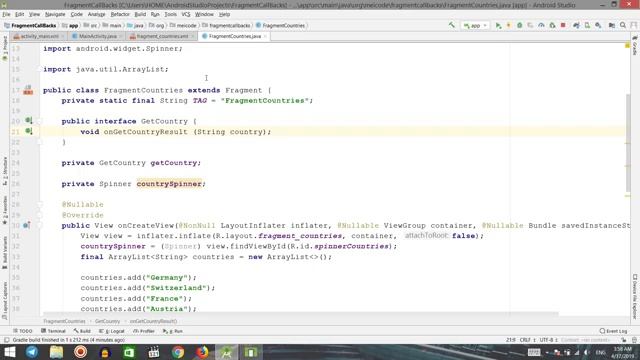 07 Activities and Fragments Search [Android development with Java - from newbie to ninja] смотреть онлайн