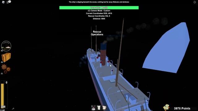 Roblox Titanic, Carpathia rescue (Part 4) смотреть онлайн