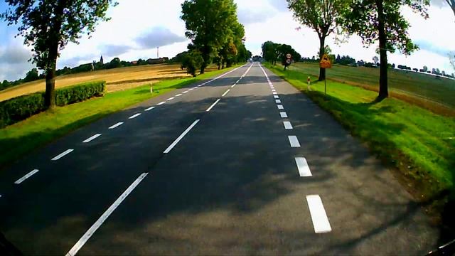 SlowTV S19E14 ПОЛЬША, Свебодзин – Медзихово (дальнобой, вид из кабины)