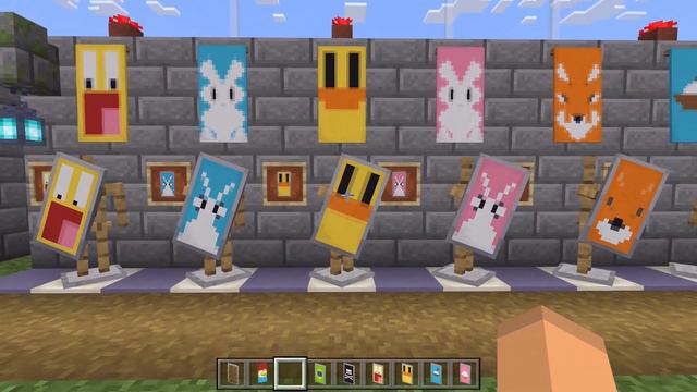 ⭐Como Personalizar Escudo🛡️ Minecraft 1.20.0+❕ Desenhos Bandeiras🚩 смотреть онлайн