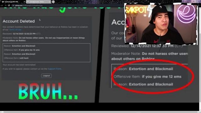 MOST STUPID Roblox FALSE Ban Reasons Ever! (lol) смотреть онлайн