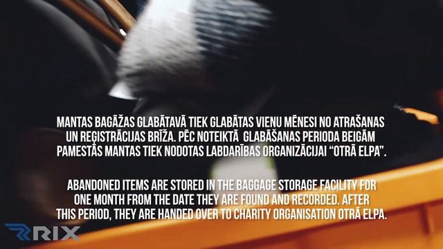 Atrastās mantas ceļš lidostā "Rīga" смотреть онлайн