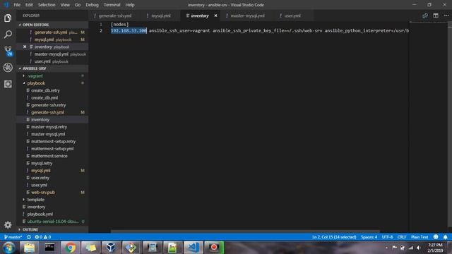 Configuration management using Ansible смотреть онлайн