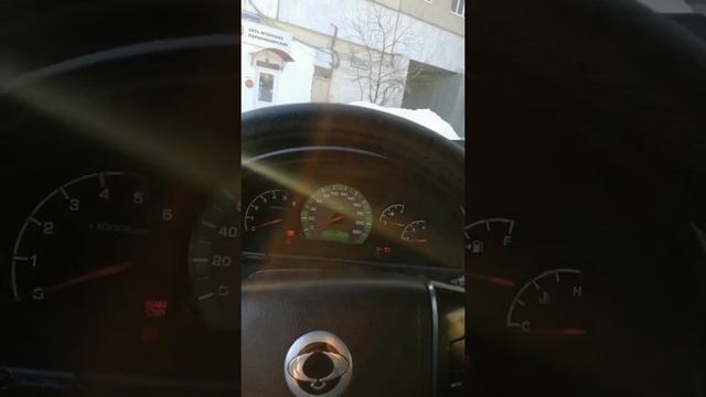 Запуск в - 32 Ssangyong Rexton 2.7 Xdi