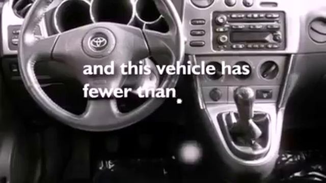 2003 Toyota Matrix Colma CA смотреть онлайн