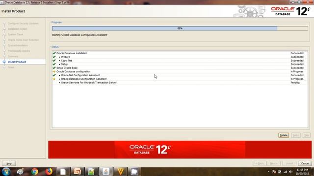 Oracle 12C Container-Plugable database installation-Windows 64 Bit-Part 2 смотреть онлайн