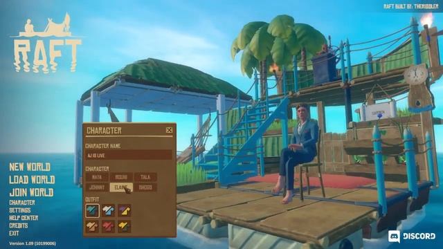 Let's play A new game | Raft Survival gameplay | #live India смотреть онлайн