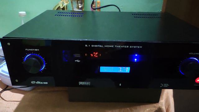 5 1 Amplifer Remote Kit At Home смотреть онлайн