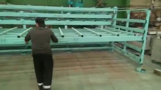 Стеллаж с выдвижными полками Дровер 6х2 смотреть онлайн