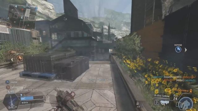 Titanfall - Frontier's Edge Map Showcase смотреть онлайн