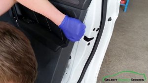 VW TIGUAN MK2 - How To Remove Front Door Wing Mirror Removal