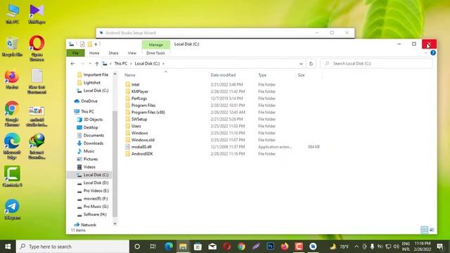 How To Install Android Studio Bumblebee | 2021.1.1 For Windows 64-bit 2022 смотреть онлайн