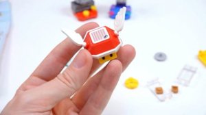 LEGO СУПЕР МАРИО 2 - Распаковка минифигурок / Часть 1