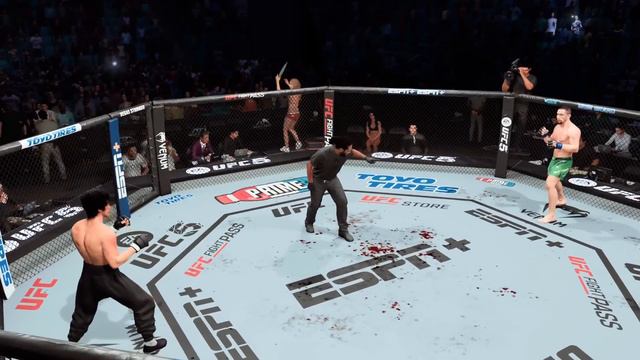 UFC 5 | Bruce Lee VS Robert Whittaker | PS5 смотреть онлайн