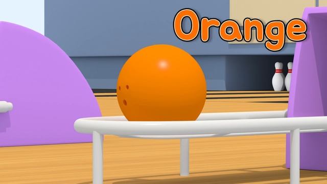 [Miniforce] Learn Colors | Colors Play | Bowling Game | Miniforce Kids Play