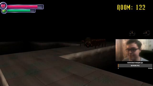 стрим по Spooky's Jump Scare Mansion смотреть онлайн