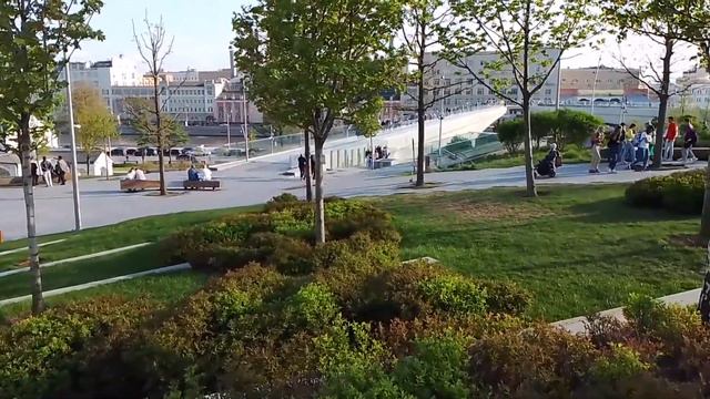 Прогулка по Зарядью. смотреть онлайн