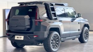 2024 Dongfeng M-Hero 917 подробный обзор