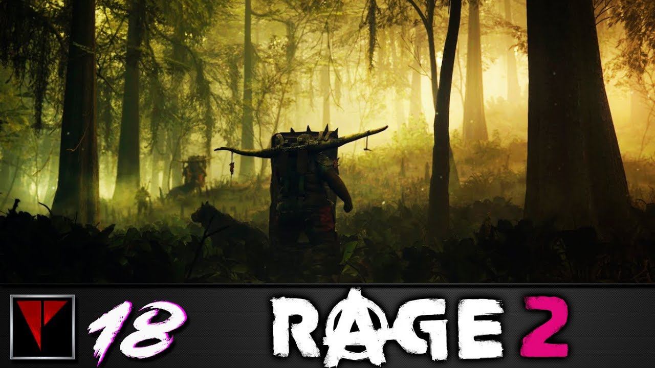 RAGE 2 #18 - Мутанты, кабаны и бункер Илона Маска
