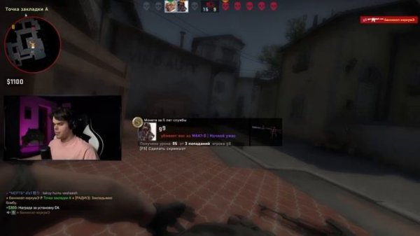 БЕРЕМ ПРИЦЕЛЫ СИЛЬВЕРОВ 2 ft. Murzofix (CS:GO)