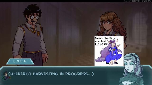 Akabur's Star Channel 34 Episode 64 Hermoine's Episode смотреть онлайн