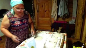 Выпечка хлеба в русской печи