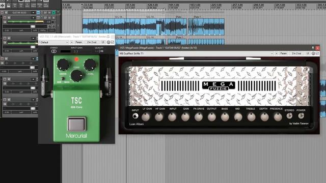 Mega Fuzzie (Mesa Boogie Dual Rectifier) | KNOB by KNOB | By Vadim Taranov Amp vst смотреть онлайн
