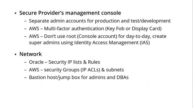 Security Considerations When Running Oracle E Business Suite in the Cloud смотреть онлайн