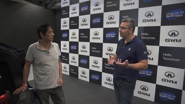 Lançamento GWM Haval H6 GT смотреть онлайн