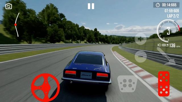 Assoluto Nurburgring Nissan Fairlady Z432 (S30) 1969 (UNCUT REPLAY смотреть онлайн