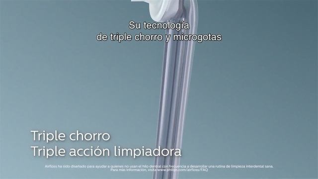 Airfloss Ultra irrigador bucal | Philips Sonicare смотреть онлайн