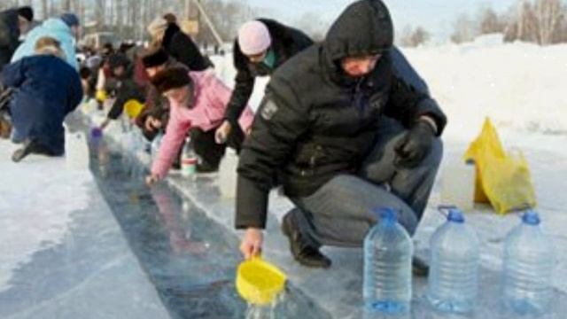 Крещенская вода. Что нельзя с ней делать и как использовать смотреть онлайн