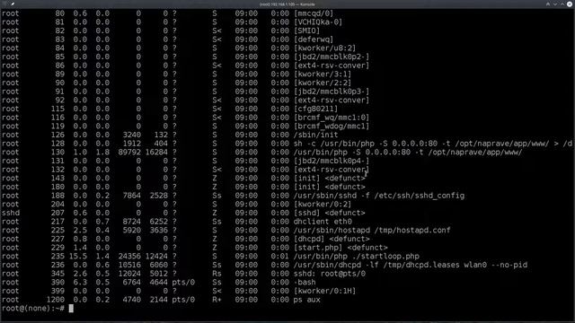 npStarter - custom RaspberryPi init system installation смотреть онлайн