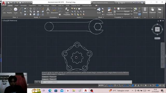 TUGAS 5 2D AUTOCAD смотреть онлайн