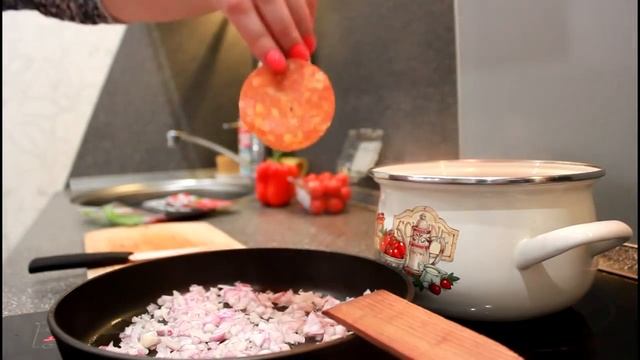 ☆* ГОТОВИМ ПАСТУ ПЕППЕРОНИ*☆ смотреть онлайн