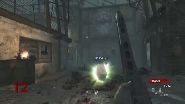 Call Of Duty World At War WAW Round 23 No Power No Wunderwaffe Der Riese смотреть онлайн