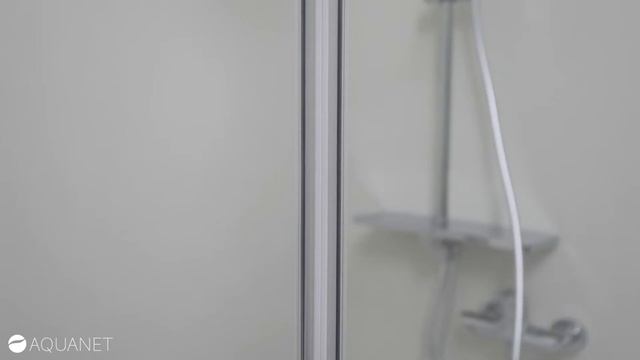 Видеообзор душевого ограждения Cinetic от "Акванет" смотреть онлайн