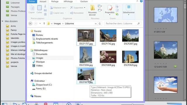 2-3 - Photoshop elements 11 - Supprimer une ou plusieurs photographies смотреть онлайн