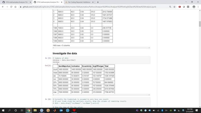 Analyzer Plots Code Example - AGI Geeks 10 смотреть онлайн
