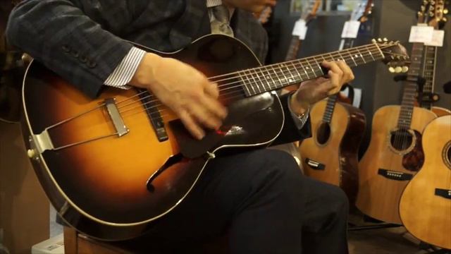 150372 GIBSON L-30 (1939) смотреть онлайн
