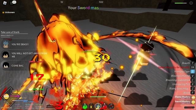 MOST OP QUEST FOR EXP + WEN IN PROJECT SLAYERS [Malik's Quest] смотреть онлайн