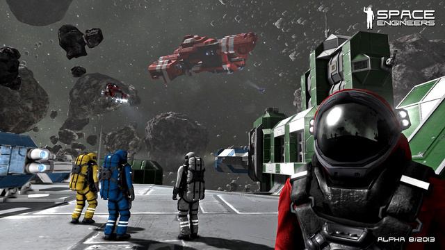 Space Engineers Soundtrack - Track 4 [HQ] смотреть онлайн