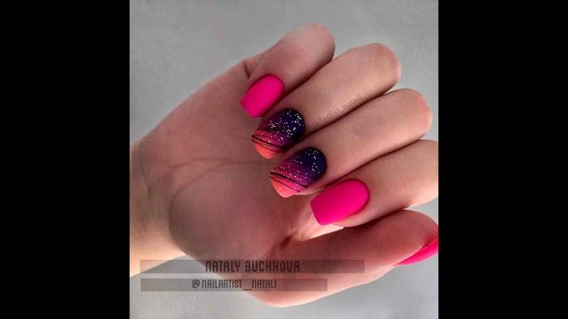 Дизайн короткие ногти гель лак ? ИДЕИ МАНИКЮРА ? ДИЗАЙН НОГТЕЙ ??? смотреть онлайн