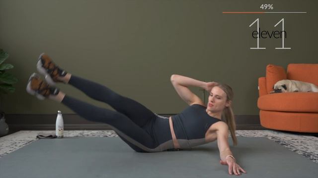 10 minute Abs смотреть онлайн