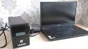 Как подключить источник бесперебойного питания к ноутбуку